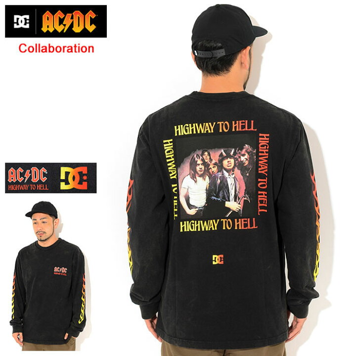 楽天市場】ディーシー DC ロンT Tシャツ 長袖 メンズ エーシー 