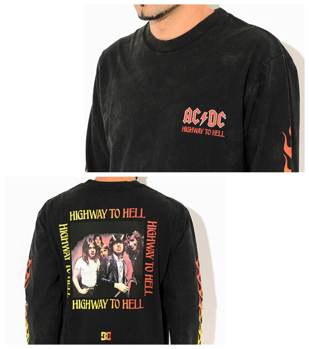 楽天市場】ディーシー DC ロンT Tシャツ 長袖 メンズ エーシー 