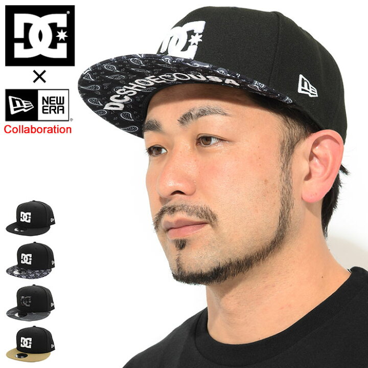 楽天市場】ディーシー DC キャップ メンズ ニューエラ デッドン EMB 