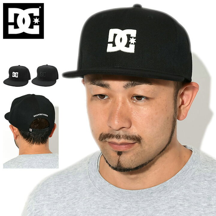楽天市場】ディーシー DC キャップ メンズ スター EMB スナップバック 