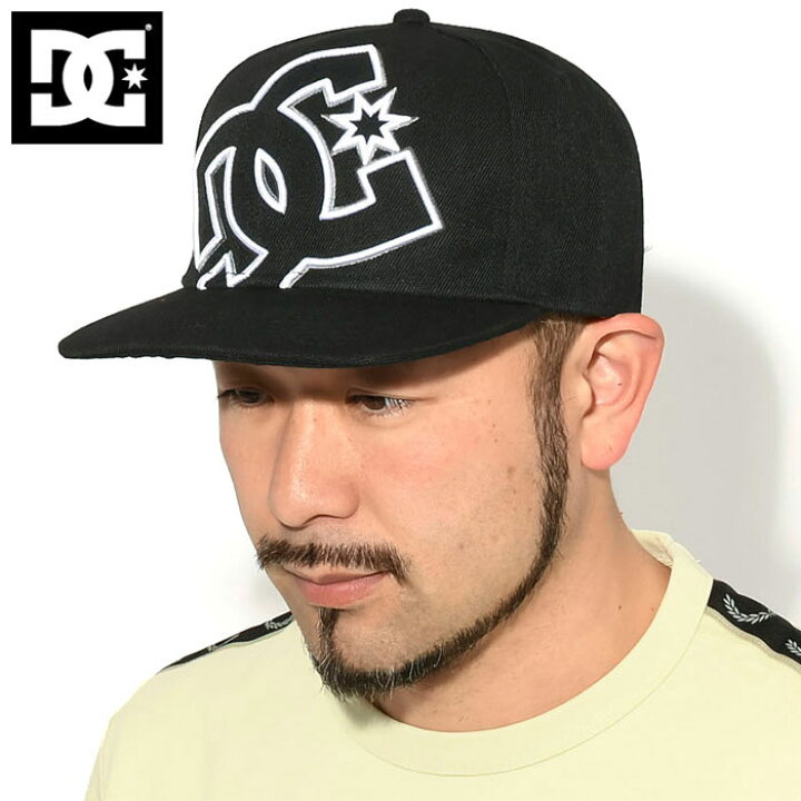 楽天市場】ディーシー DC キャップ メンズ 24SS ダブルアップ スナップ 