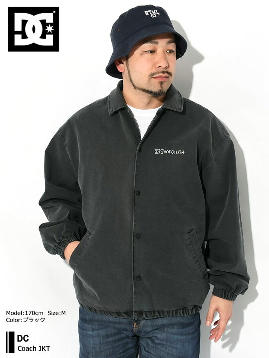 楽天市場】ディーシー DC ジャケット メンズ コーチジャケット ( dc 