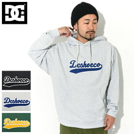 【7時間セール6/10】【50%OFF】ディーシー DC パーカー プルオーバー メンズ チーム EMB ワイド ( dc Teams EMB Wide Pullover Hoodie ビッグシルエット オーバーサイズ フード フーディ スウェット Pull Over Hoody Parker トップス メンズ 男性用 DPO224058 )