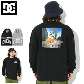 ディーシー DC トレーナー メンズ ヤッコ クルー スウェット ( dc Jaakko Crew Sweat スエット トレナー トレイナー トップス メンズ 男性用 DPO231072 )