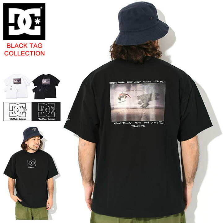 楽天市場】ディーシー DC Tシャツ 半袖 メンズ ブラバック フォト 