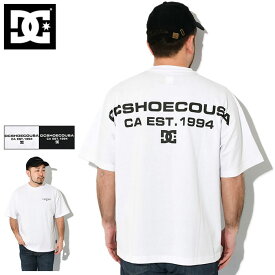 ディーシー DC Tシャツ 半袖 メンズ バック アスレチック ( dc Back Athletic S/S Tee ビッグシルエット オーバーサイズ ティーシャツ T-SHIRTS カットソー トップス メンズ 男性用 DST241017 )[M便 1/1] ice field icefield