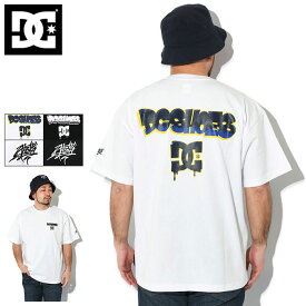 ディーシー DC Tシャツ 半袖 メンズ タケト グラフ FT ( dc TAKEEE8 GRAFF FT S/S Tee ビッグシルエット オーバーサイズ TAKETO ティーシャツ T-SHIRTS カットソー トップス メンズ 男性用 DST241019 )[M便 1/1] ice field icefield