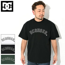 ディーシー DC Tシャツ 半袖 メンズ アーチ ( dc Arch S/S Tee ビッグシルエット オーバーサイズ ティーシャツ T-SHIRTS カットソー トップス メンズ 男性用 DST241033 )[M便 1/1] ice field icefield