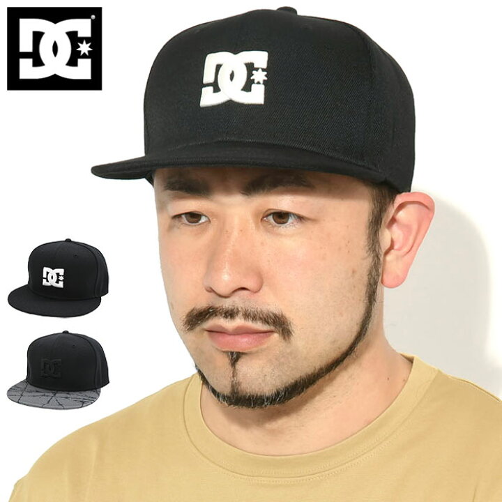 楽天市場】ディーシー DC キャップ メンズ スター EMB スナップバック 