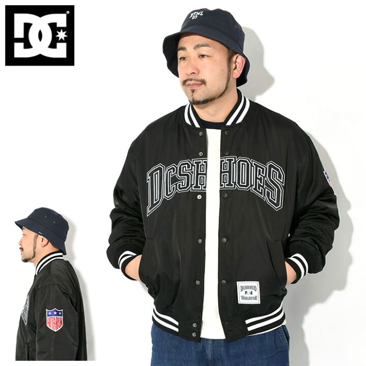 楽天市場】ディーシー DC ジャケット メンズ 25SS バーシティー ( dc 
