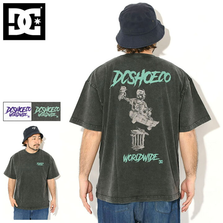 楽天市場】ディーシー DC Tシャツ 半袖 メンズ 26SS スケート スカル 