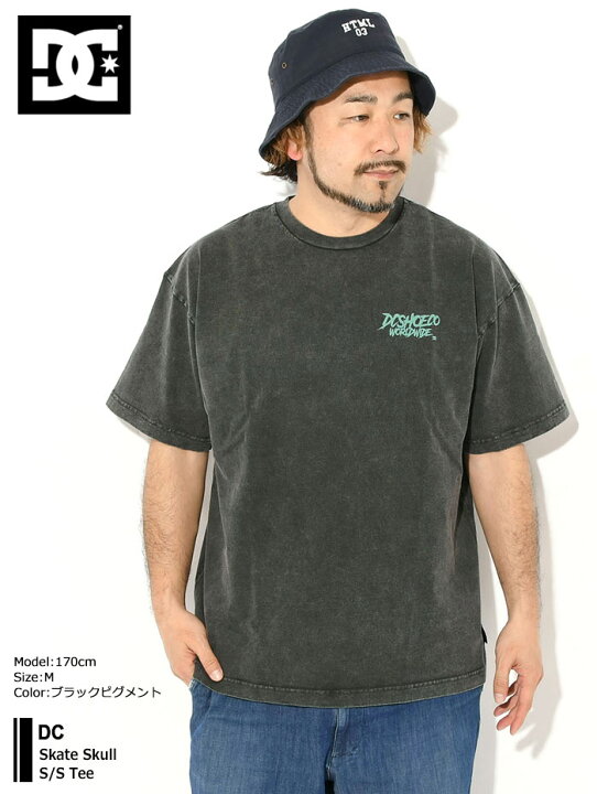 楽天市場】ディーシー DC Tシャツ 半袖 メンズ 26SS スケート スカル 