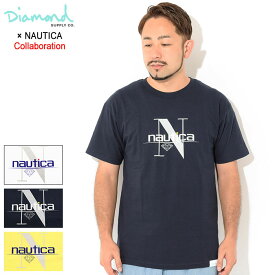 ダイアモンドサプライ Diamond Supply Co. Tシャツ 半袖 メンズ ノーティカ コラボ ( Diamond Supply Co.×NAUTICA Nautica S/S Tee ティーシャツ T-SHIRTS カットソー トップス メンズ 男性用 C20DMPA404S )[M便 1/1] ice field icefield