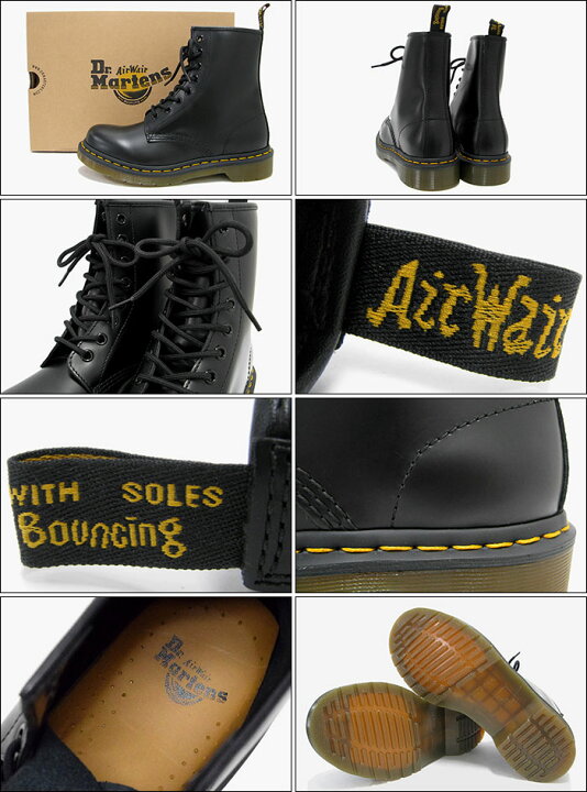 楽天市場】ドクターマーチン Dr.Martens ブーツ 8ホール レディース 