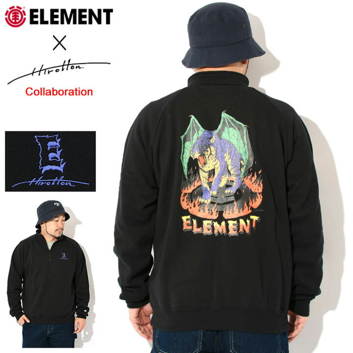 楽天市場】エレメント ELEMENT トレーナー メンズ ヒロットン HRTN 