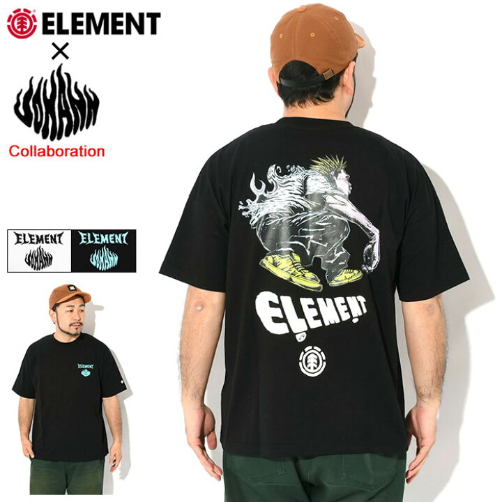 楽天市場】エレメント ELEMENT Tシャツ 半袖 メンズ ヨハン インパルス 