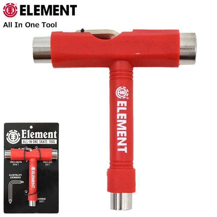 楽天市場】エレメント ELEMENT ツール スケボー スケートボード All In 