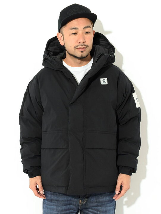 楽天市場】エレメント ELEMENT ジャケット メンズ ビッグル パフィー  