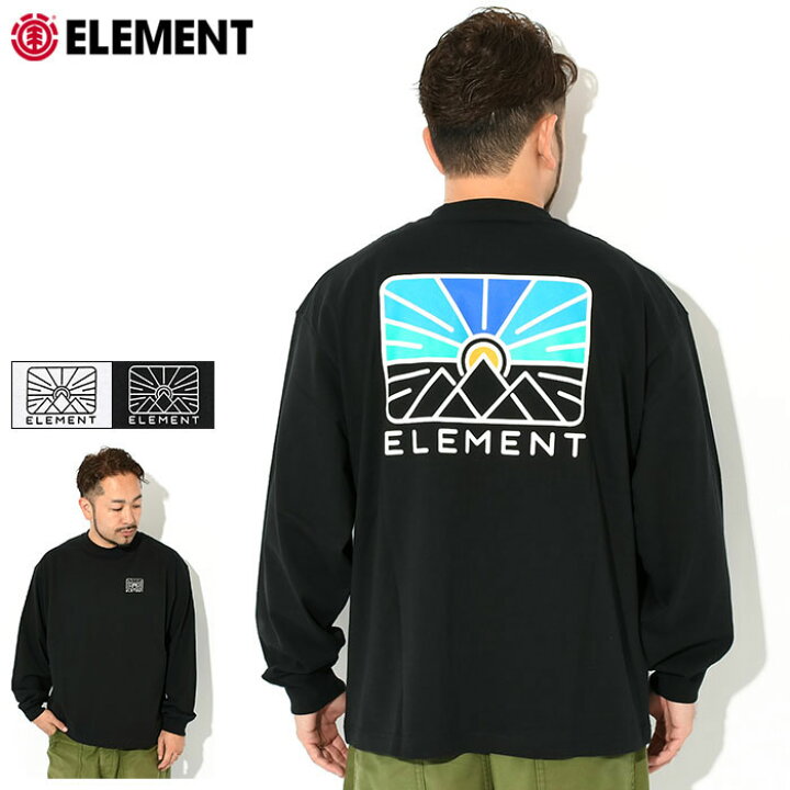楽天市場】エレメント ELEMENT ロンT Tシャツ 長袖 メンズ ライズ 