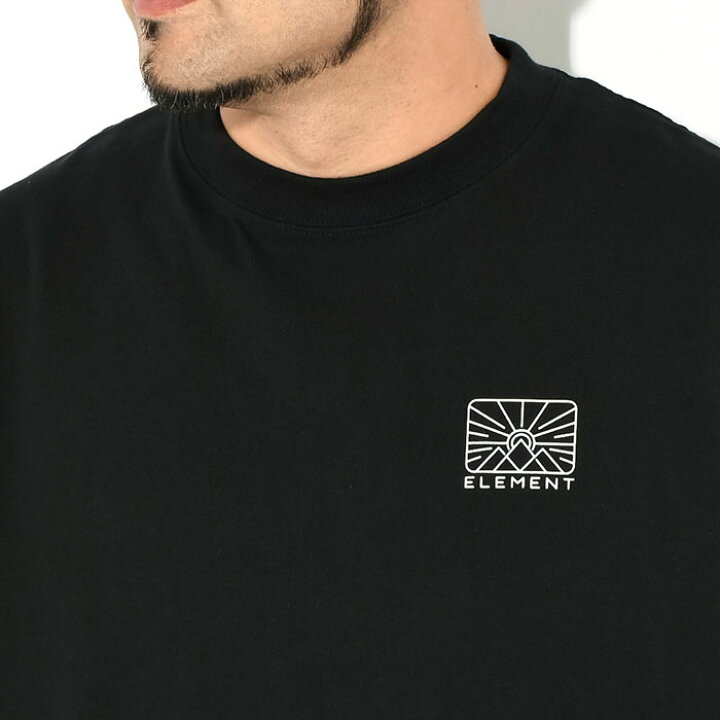 楽天市場】エレメント ELEMENT ロンT Tシャツ 長袖 メンズ ライズ 