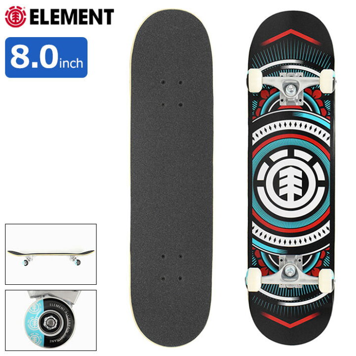 楽天市場】エレメント ELEMENT スケボー スケートボード コンプリート  