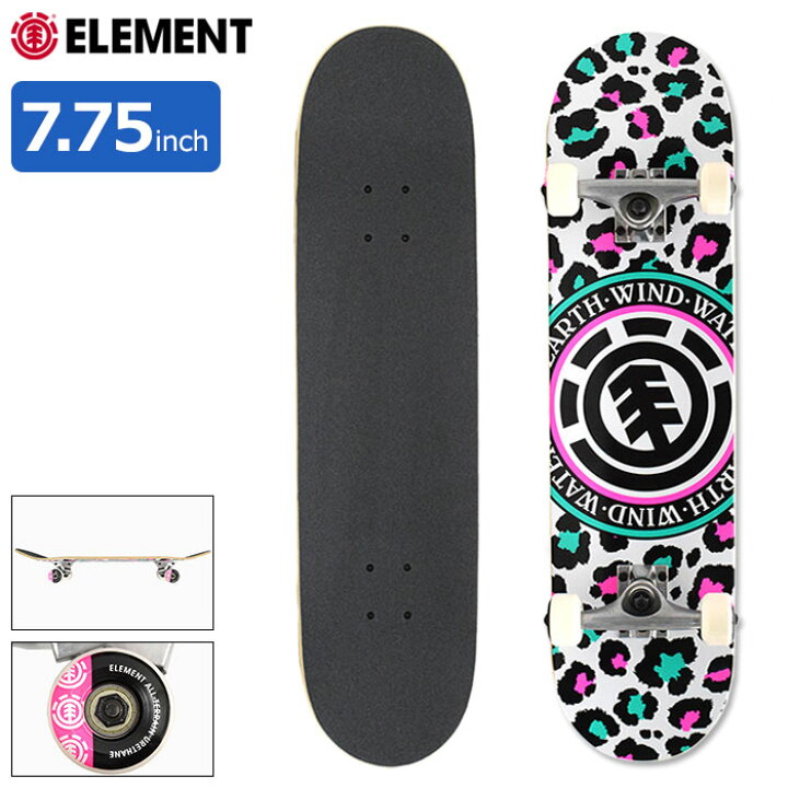 楽天市場】エレメント ELEMENT スケボー スケートボード コンプリート 