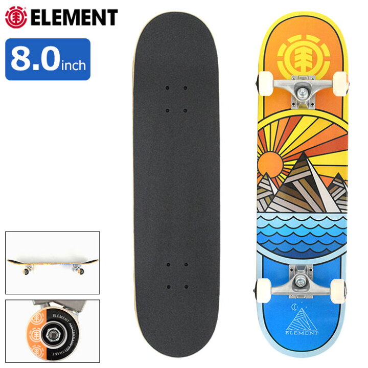 楽天市場】エレメント ELEMENT スケボー スケートボード コンプリート  