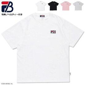 フィラ FILA Tシャツ 半袖 メンズ ビーファースト 23S エンブロイダリー ロゴ コラボ ( FILA×BE:FIRST 23S Embroidery Logo S/S Tee ティーシャツ T-SHIRTS カットソー トップス メンズ 男性用 FB0782 )[M便 1/1]