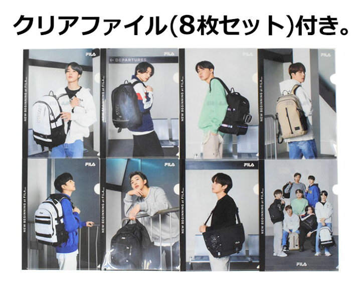 楽天市場】FILA BTS着用モデル Tシャツ 半袖 メンズ ＆ レディース 