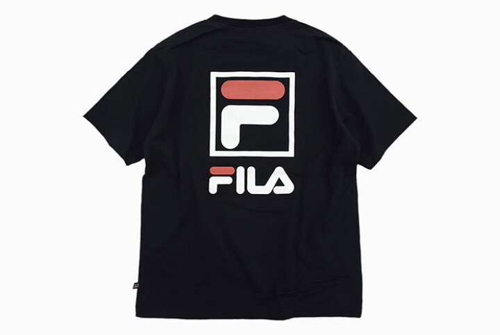 楽天市場】フィラ FILA Tシャツ 半袖 メンズ バック プリント ロゴ 