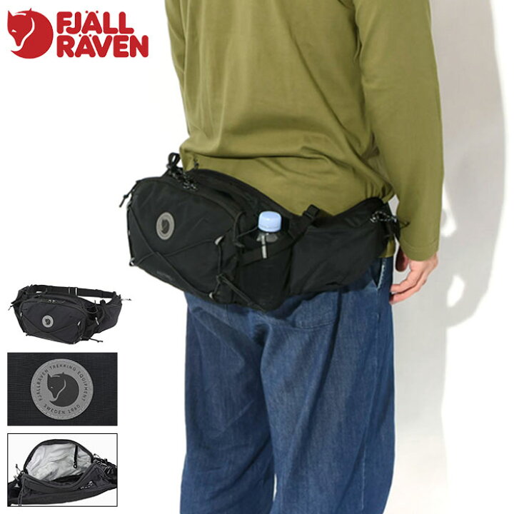楽天市場】フェールラーベン FJALLRAVEN ウエストバッグ アビスコ 6 