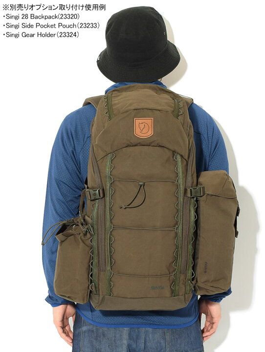 楽天市場】フェールラーベン FJALLRAVEN ポーチ シンギ サイド 