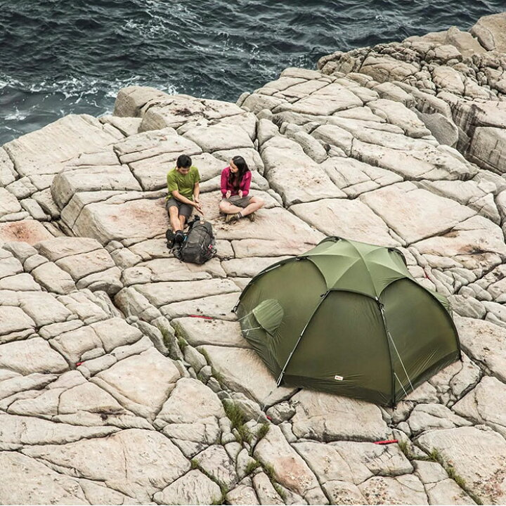 楽天市場】【ポイント10倍】フェールラーベン FJALLRAVEN テント  