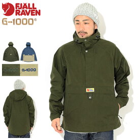 フェールラーベン FJALLRAVEN ジャケット メンズ ヴァーダグ アノラック ( FJALLRAVEN Vardag Anorak JKT G-1000 マウンテンパーカー マンパー プルオーバー JACKET アウター アウトドア トレッキング 登山 メンズ 男性用 FJALL RAVEN フェール ラーベン 87008 )