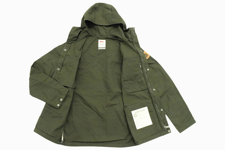 楽天市場】フェールラーベン FJALLRAVEN ジャケット メンズ グリーン  