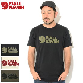 フェールラーベン FJALLRAVEN Tシャツ 半袖 メンズ フェールラーベン ロゴ ( FJALLRAVEN Fjallraven Logo S/S Tee ティーシャツ T-SHIRTS カットソー トップス アウトドア トレッキング 登山 メンズ 男性用 FJALL RAVEN フェール ラーベン 87310 )[M便 1/1]