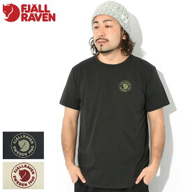 フェールラーベン FJALLRAVEN Tシャツ 半袖 メンズ 1960 ロゴ ( FJALLRAVEN 1960 Logo S/S Tee ティーシャツ T-SHIRTS カットソー トップス アウトドア トレッキング 登山 メンズ 男性用 FJALL RAVEN フェール ラーベン 87313 )[M便 1/1]