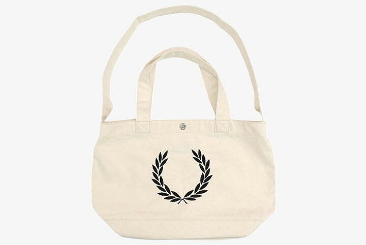 楽天市場】フレッドペリー FRED PERRY トートバッグ ローレル リース 