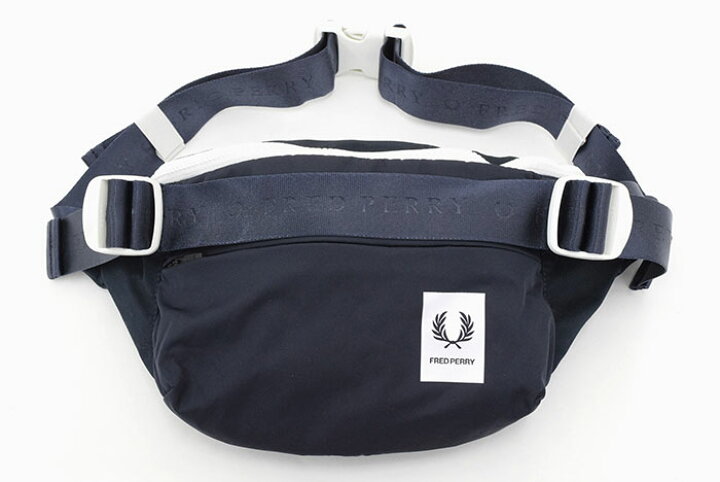 楽天市場】フレッドペリー FRED PERRY ボディバッグ ベンタイル 日本 