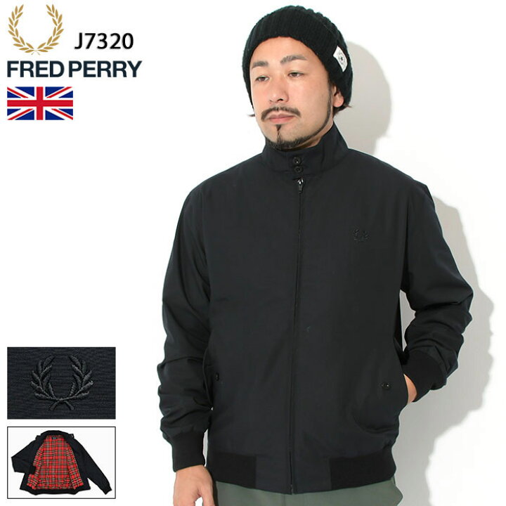 楽天市場】フレッドペリー FRED PERRY ジャケット メンズ メイド イン  