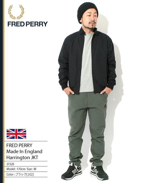 楽天市場】フレッドペリー FRED PERRY ジャケット メンズ メイド イン 