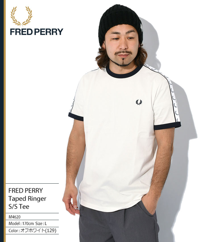 楽天市場】フレッドペリー FRED PERRY Tシャツ 半袖 メンズ 24SS