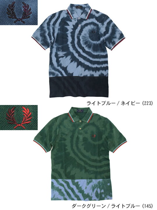 楽天市場】フレッドペリー FRED PERRY ポロシャツ 半袖 メンズ 