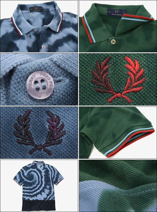 楽天市場】フレッドペリー FRED PERRY ポロシャツ 半袖 メンズ 