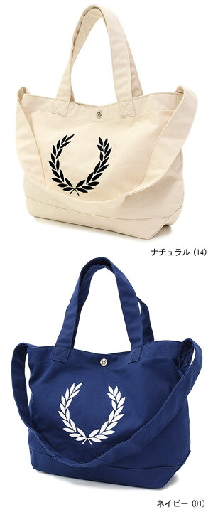 楽天市場】フレッドペリー FRED PERRY トートバッグ ローレル リース 