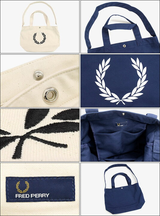楽天市場】フレッドペリー FRED PERRY トートバッグ ローレル リース 