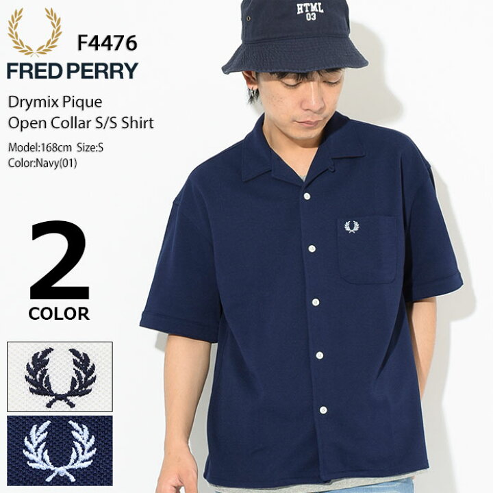 楽天市場】フレッドペリー FRED PERRY シャツ 半袖 メンズ 