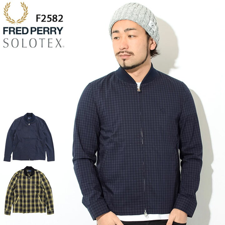 フレッドペリー ジャンパー ブルゾン ボンバー ジャケット Lサイズ 