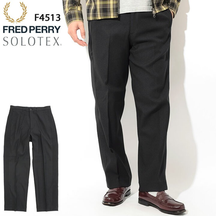 楽天市場】フレッドペリー FRED PERRY パンツ メンズ サイド 