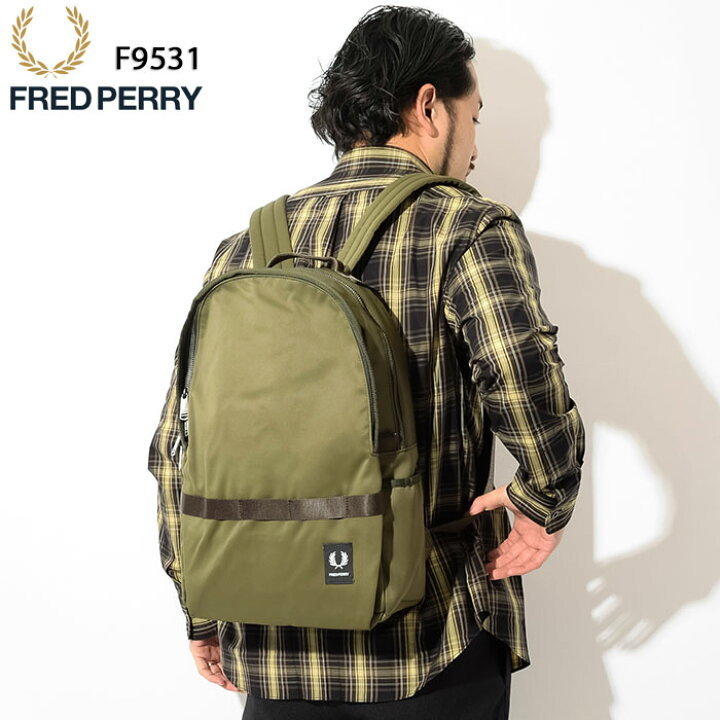 楽天市場】フレッドペリー FRED PERRY リュック ローレル リーフ 